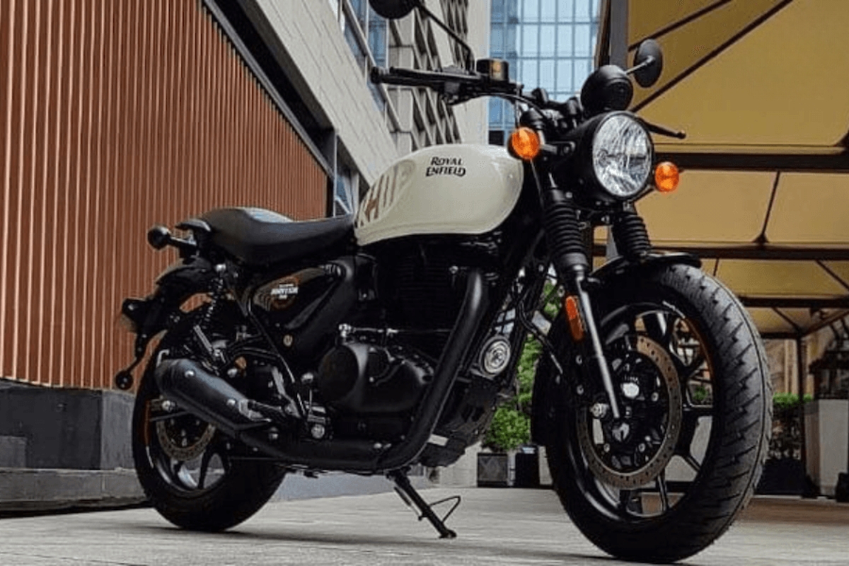 Royal Enfield Hunter 350