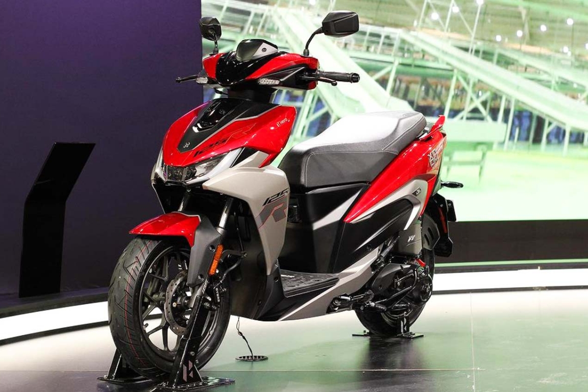 Hero Xoom 125