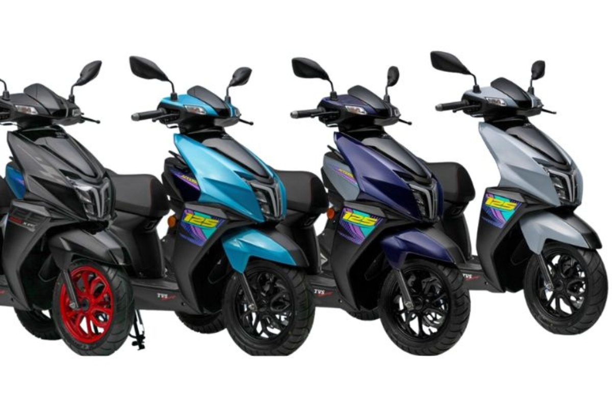 TVS Ntorq 125