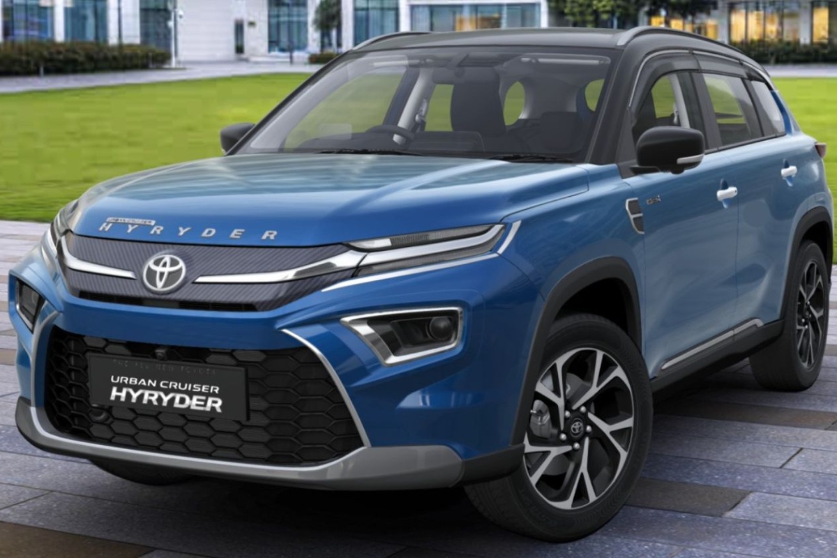 Toyota Hyryder