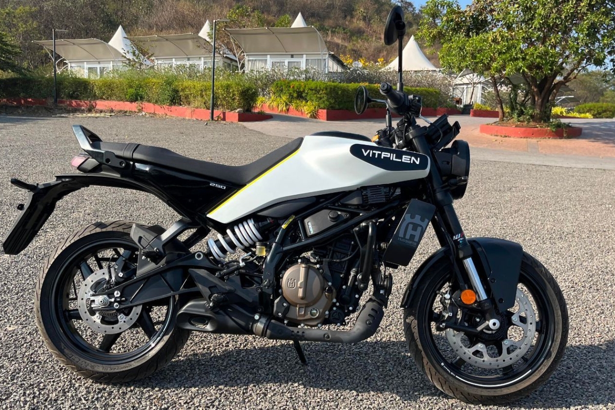 Husqvarna Vitpilen 250
