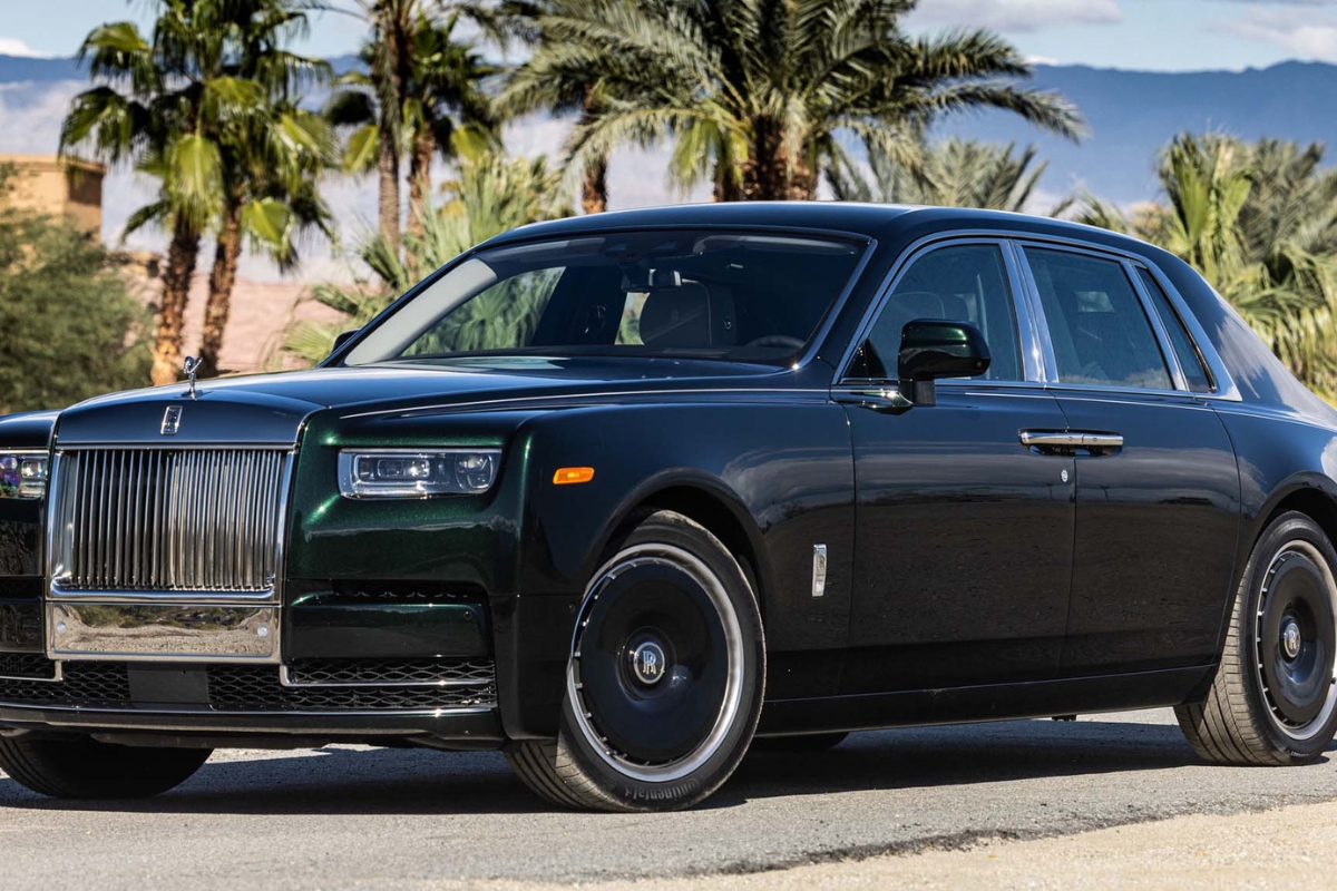 Rolls Royce Phantom