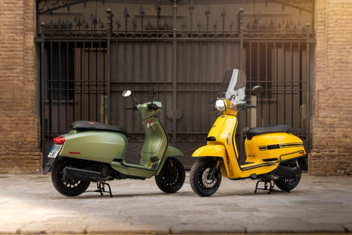 Lambretta V200 Special