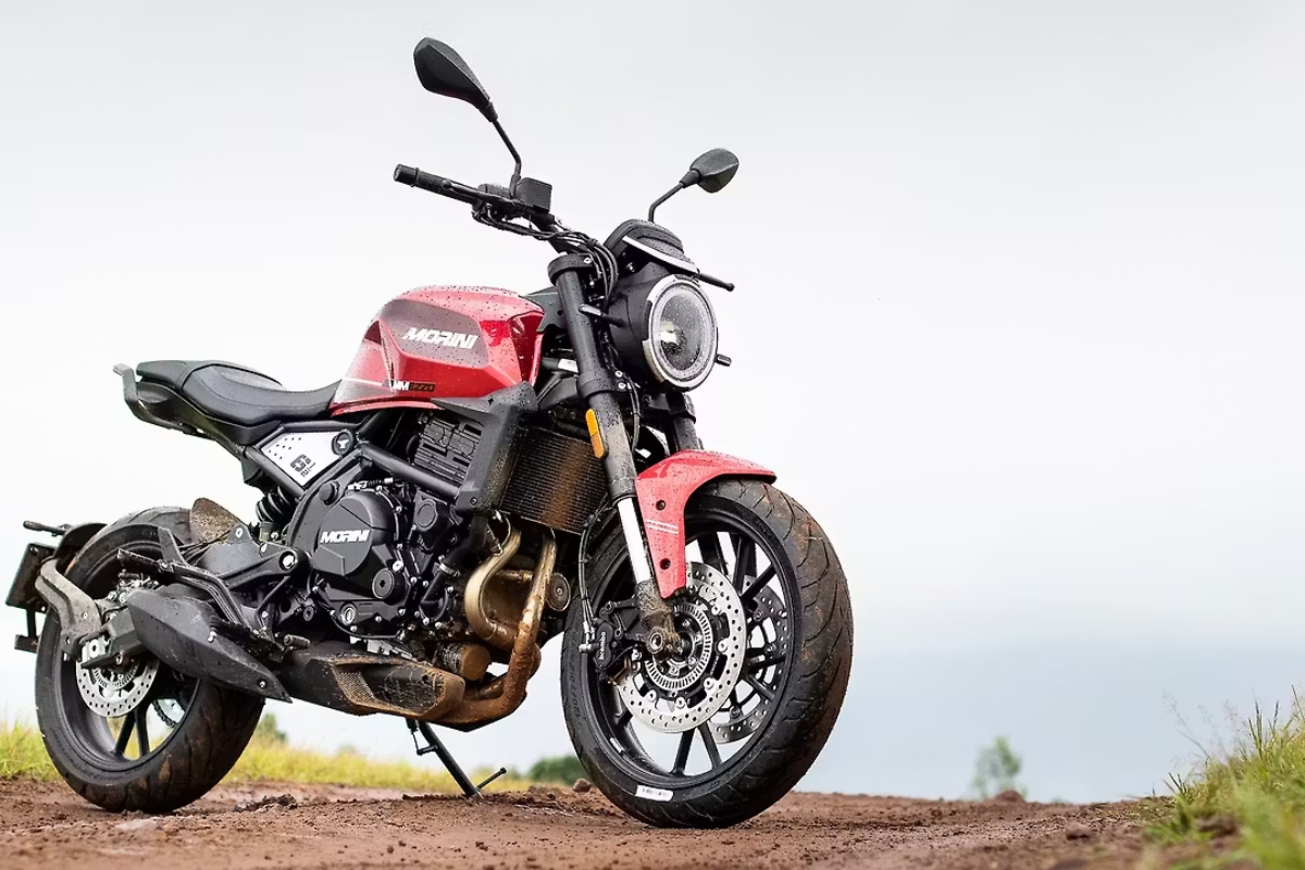 Moto Morini Seiemmezzo