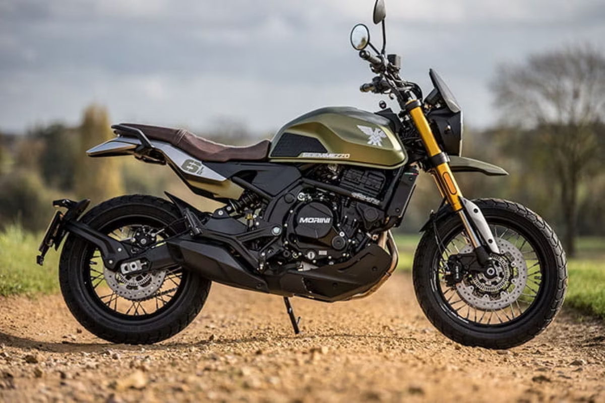 Moto Morini Seiemmezzo