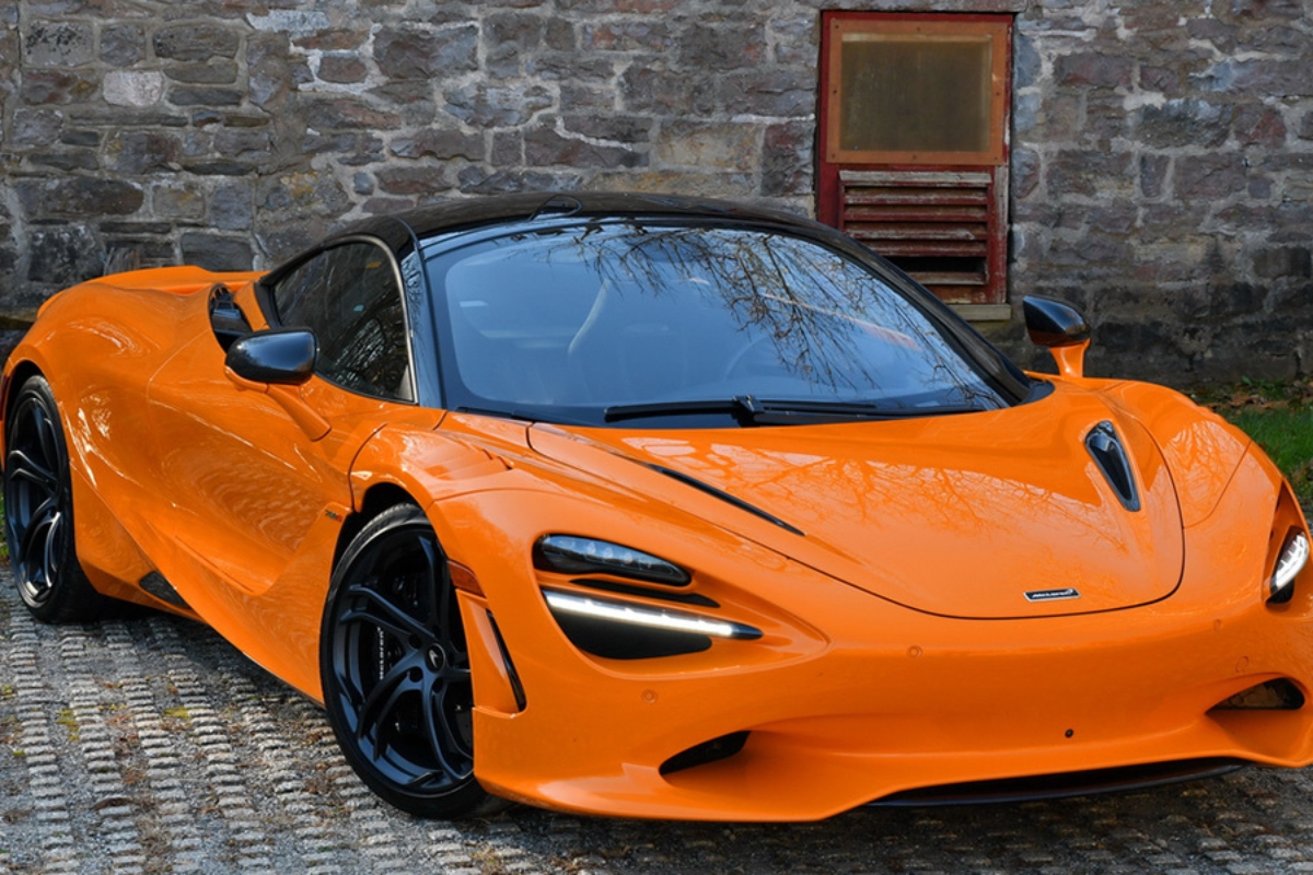 McLaren 750S