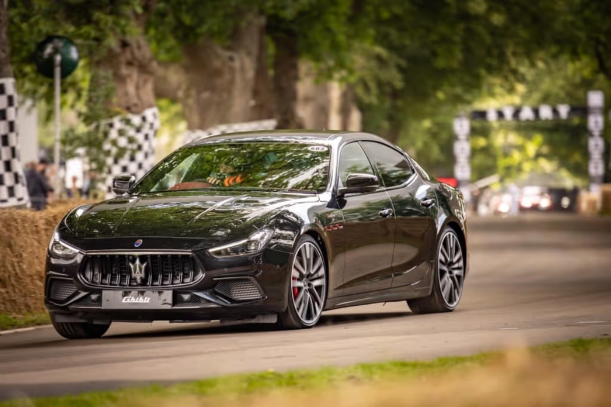 Maserati Ghibli