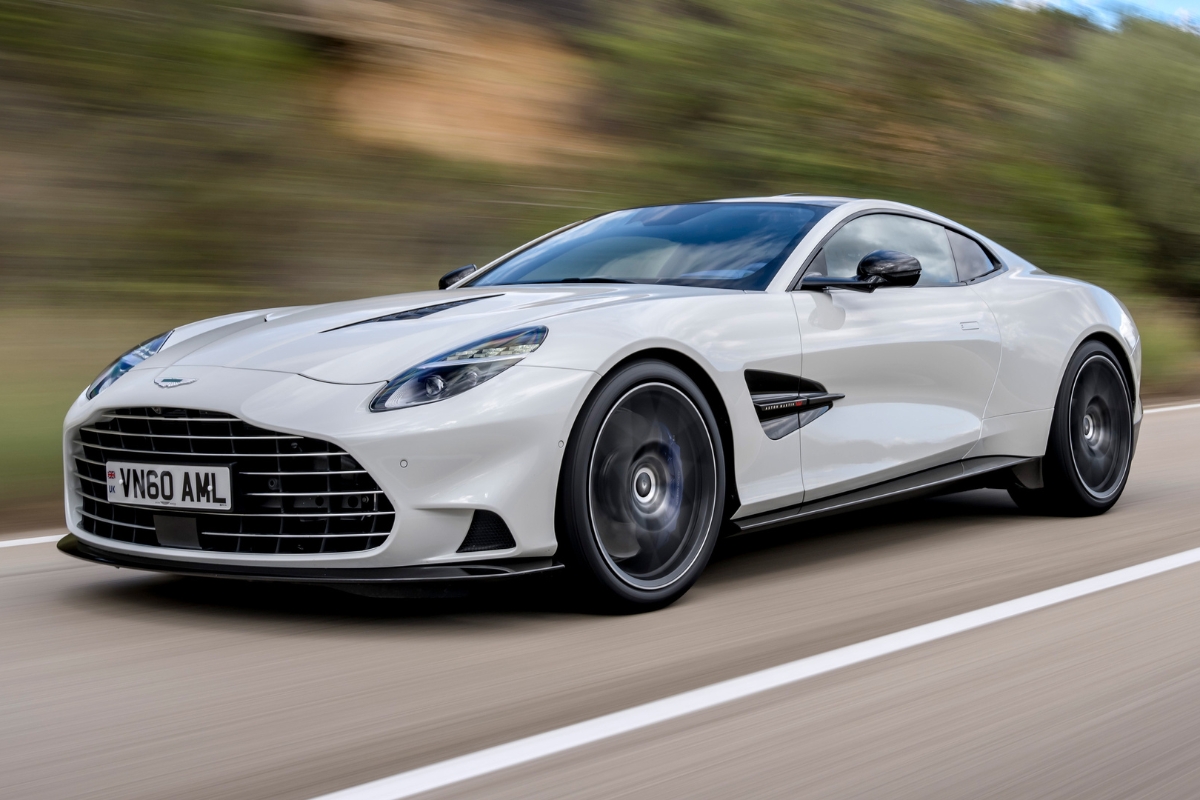 Aston Martin Vanquish