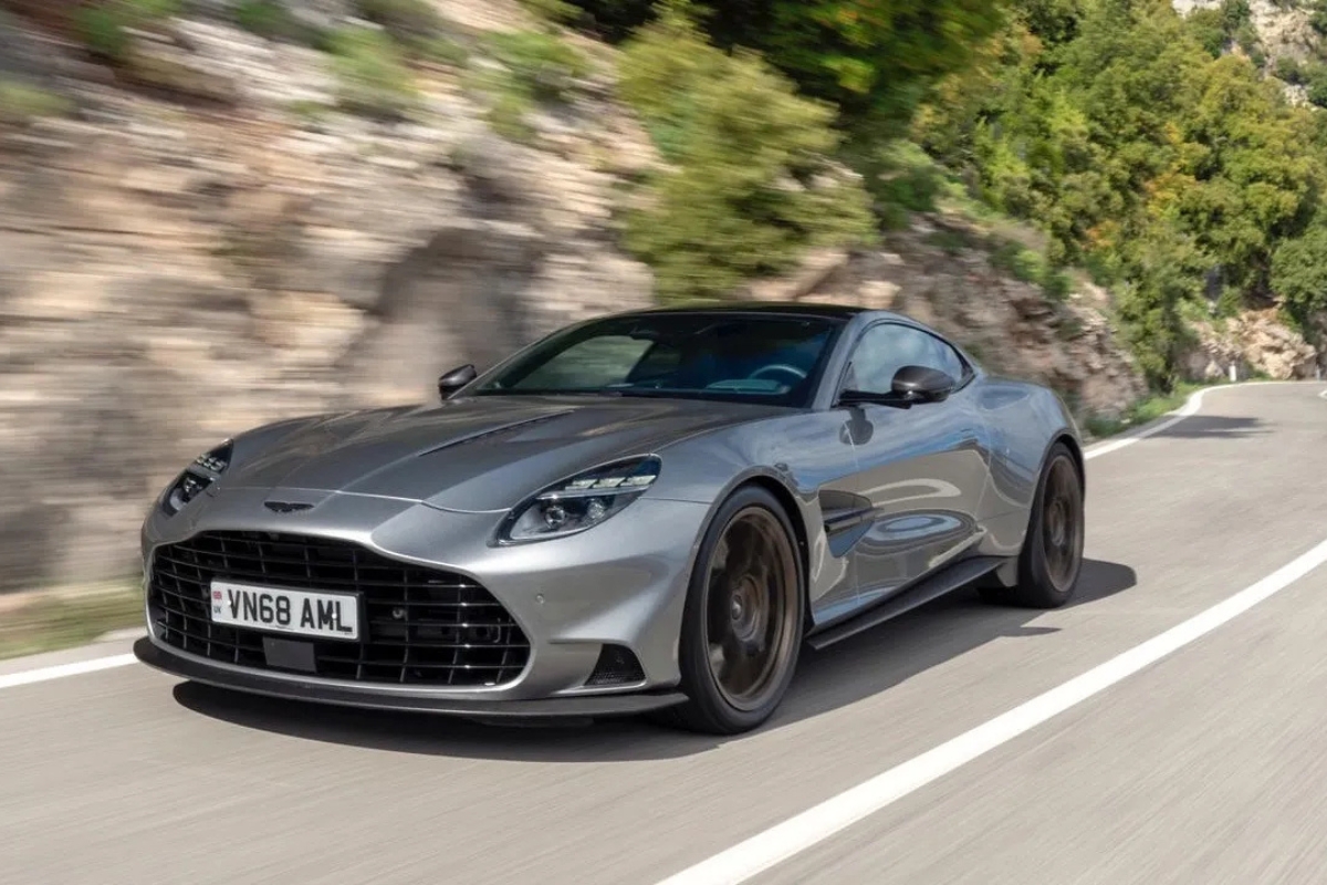 Aston Martin Vanquish