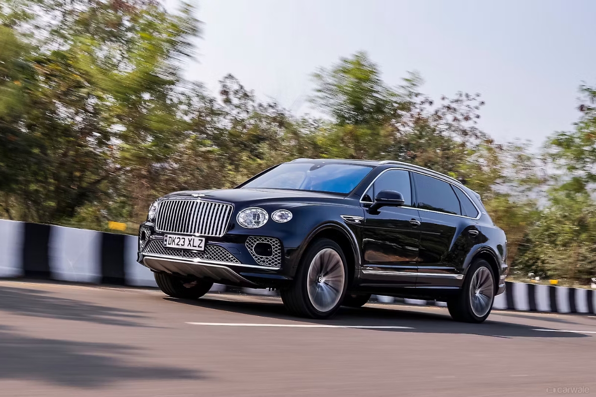 Bentley Bentayga
