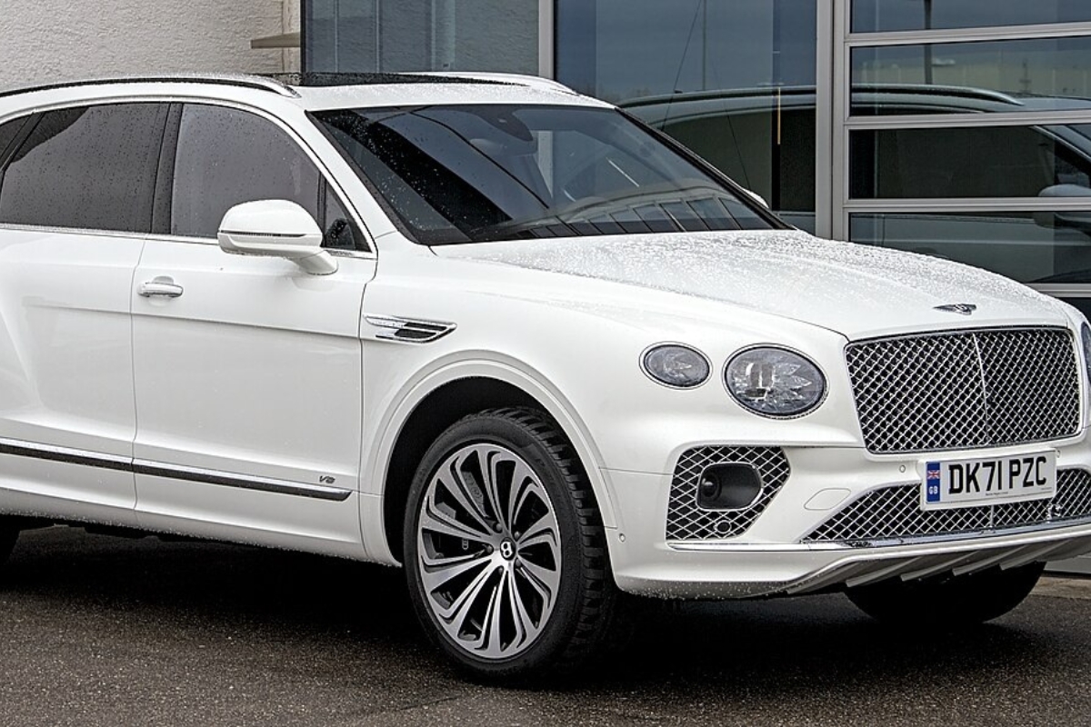 Bentley Bentayga