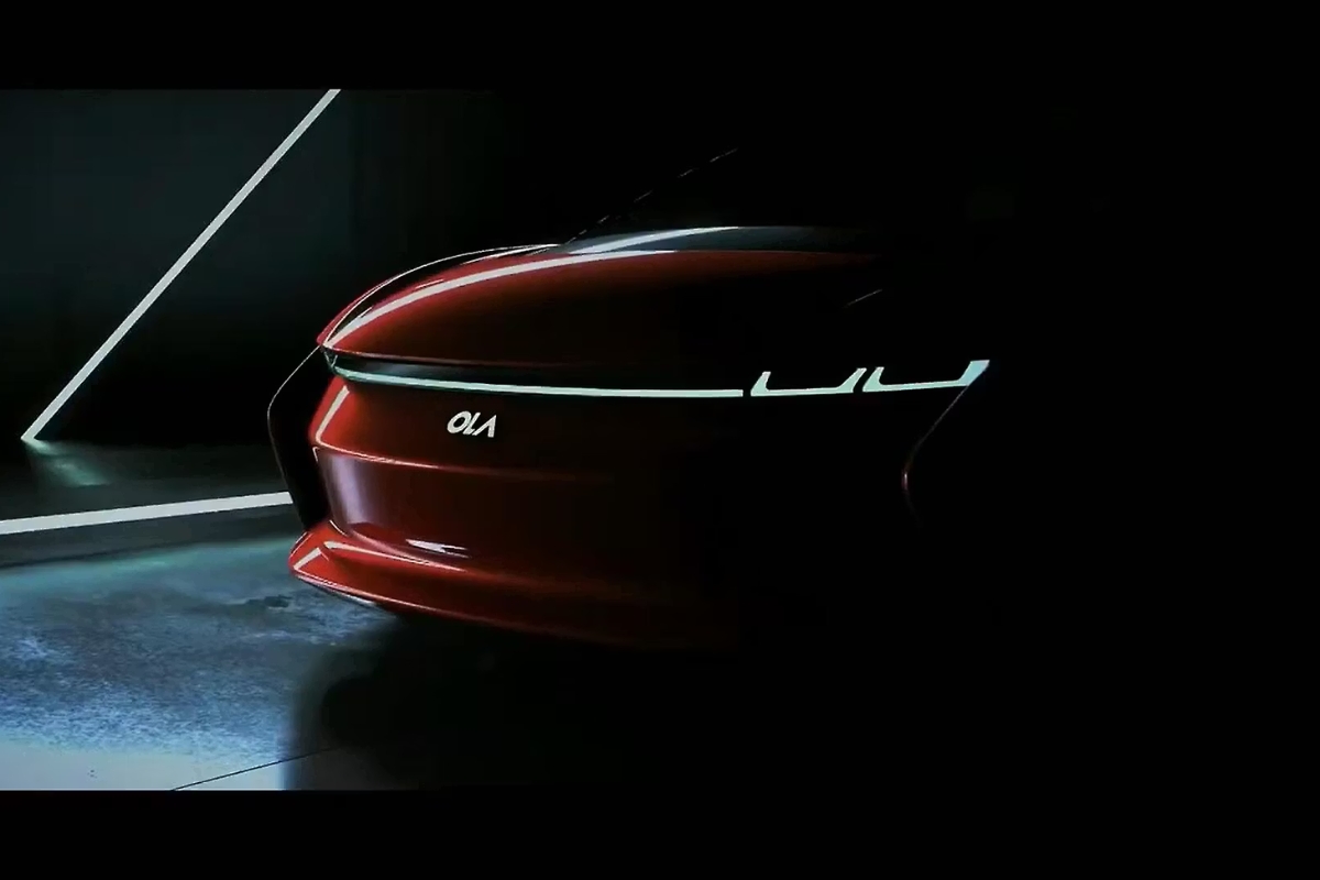ola electric sedan