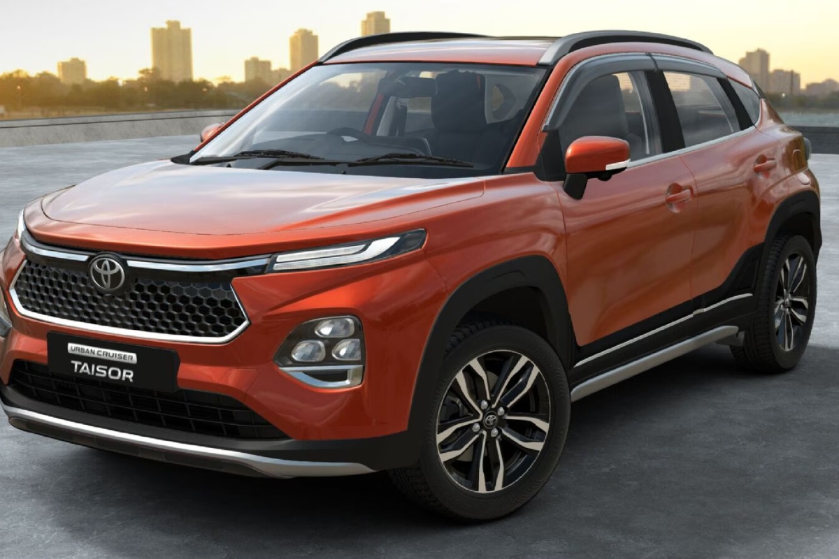 Toyota Urban Cruiser Taisor