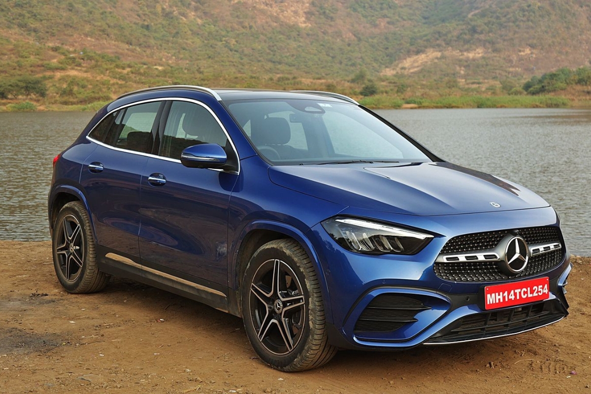 Mercedes Benz GLA