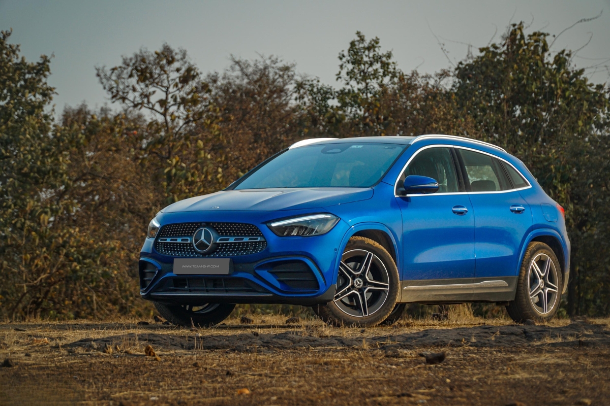 Mercedes Benz GLA