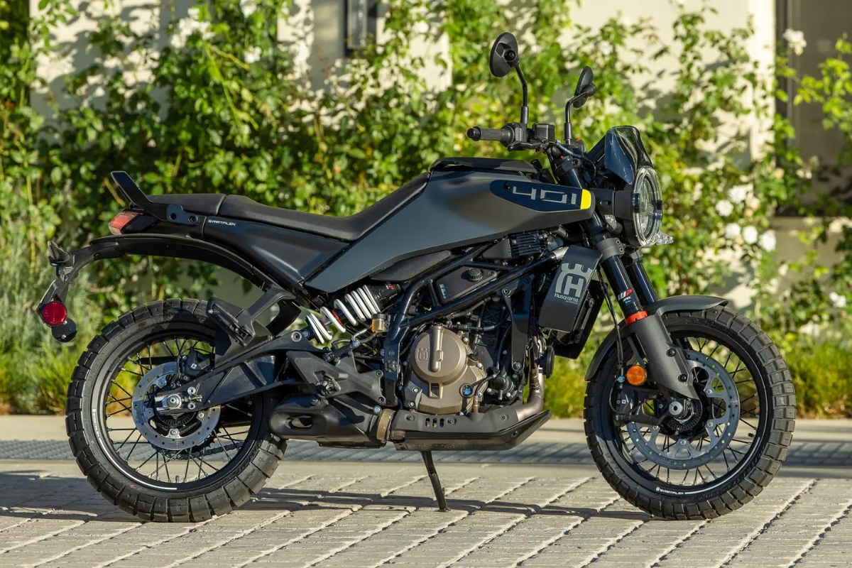 Husqvarna Svartpilen 401