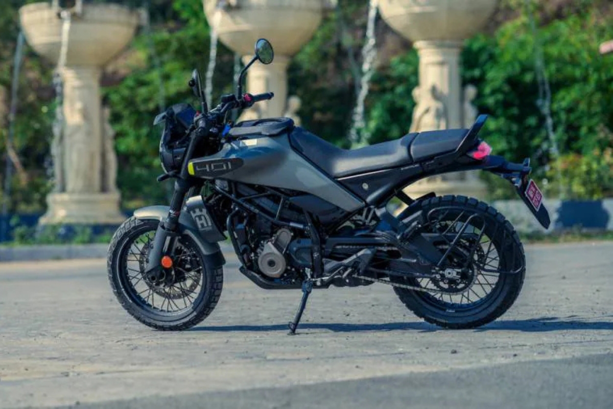 Husqvarna Svartpilen 401