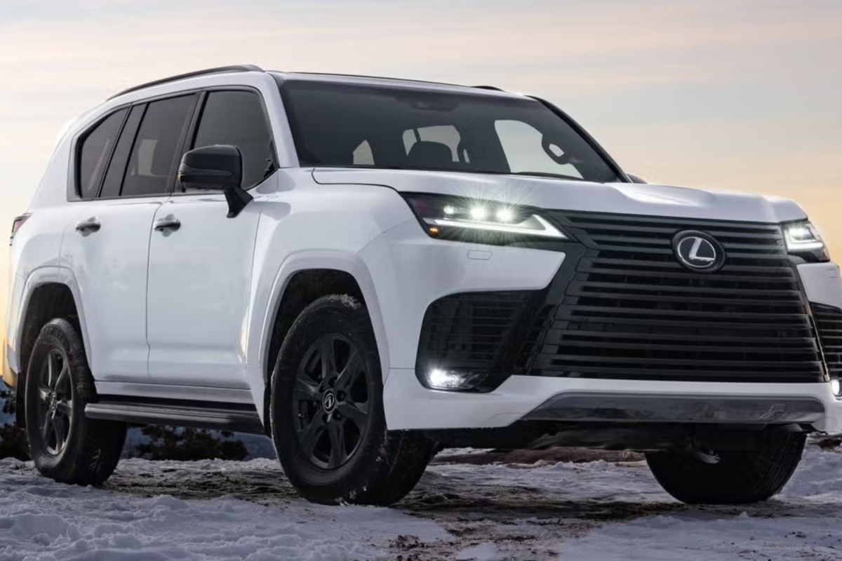 Lexus LX