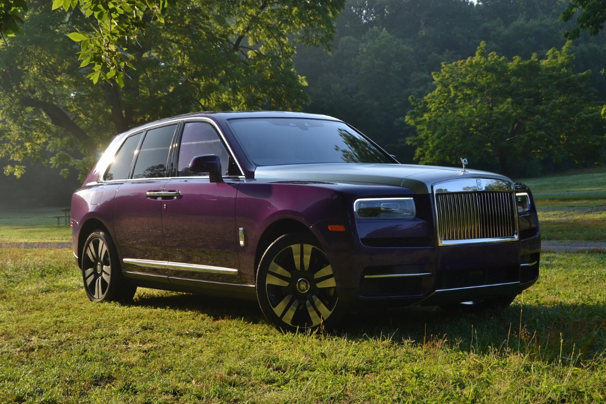 Rolls Royce Cullinan