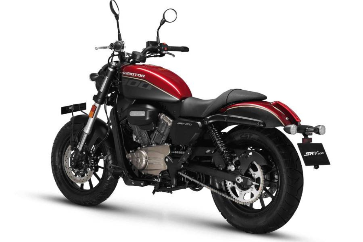 QJ Motor SRV 300