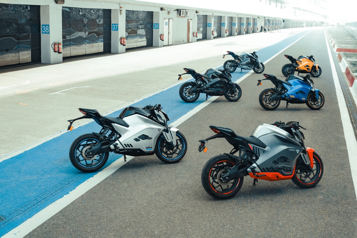 Ultraviolette F77 Mach 2