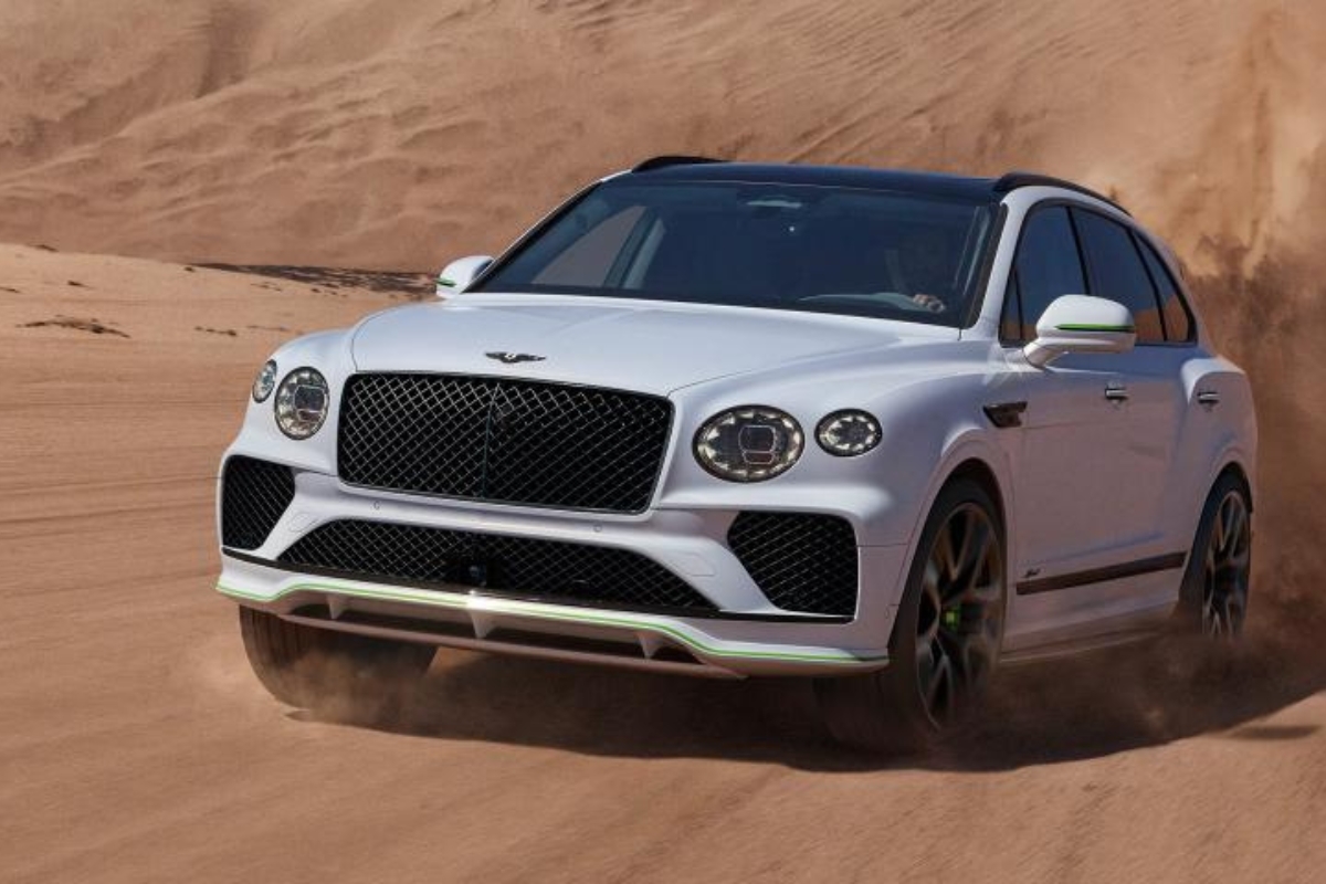 Bentley Bentayga