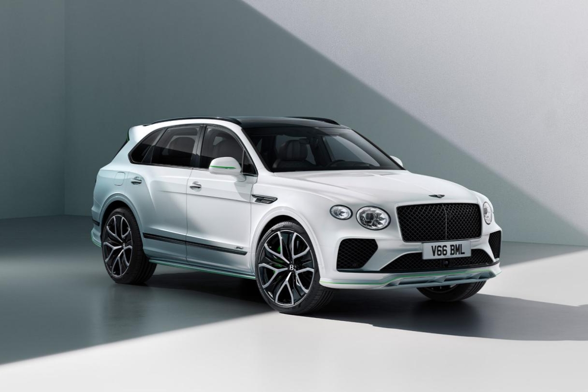 Bentley Bentayga