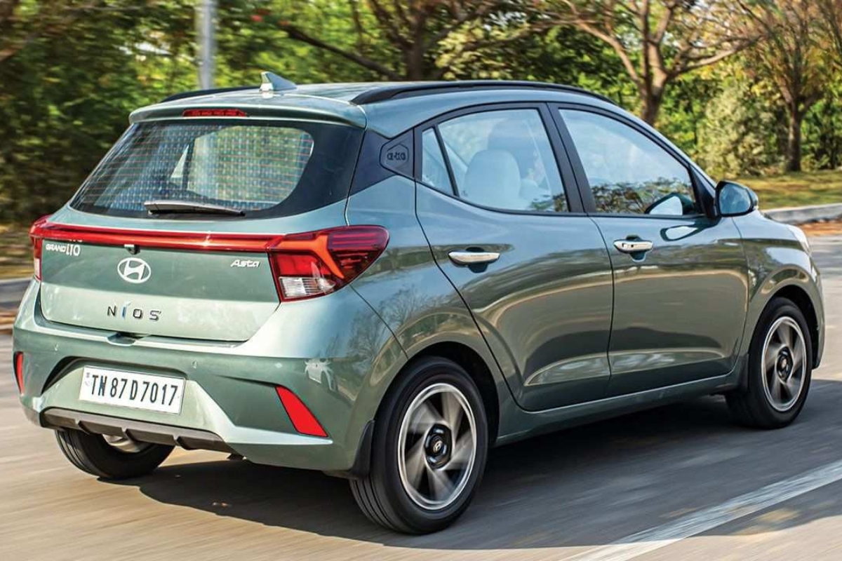 Hyundai Grand i10 Nios