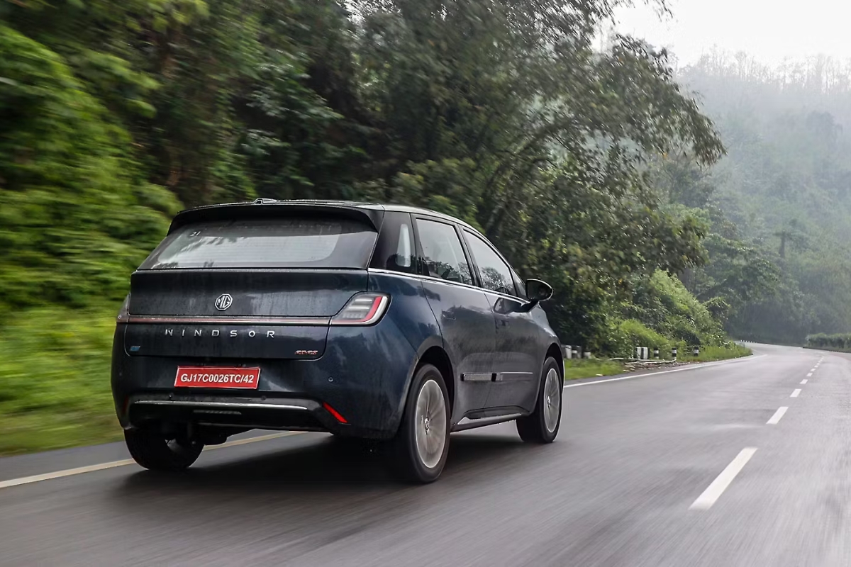 MG Windsor EV
