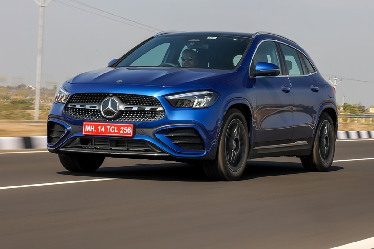 Mercedes Benz GLA