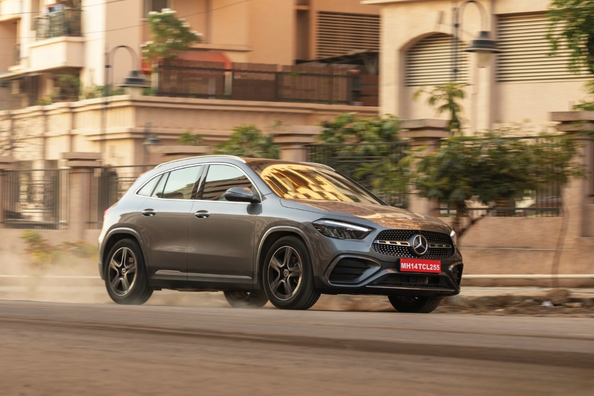 Mercedes Benz GLA