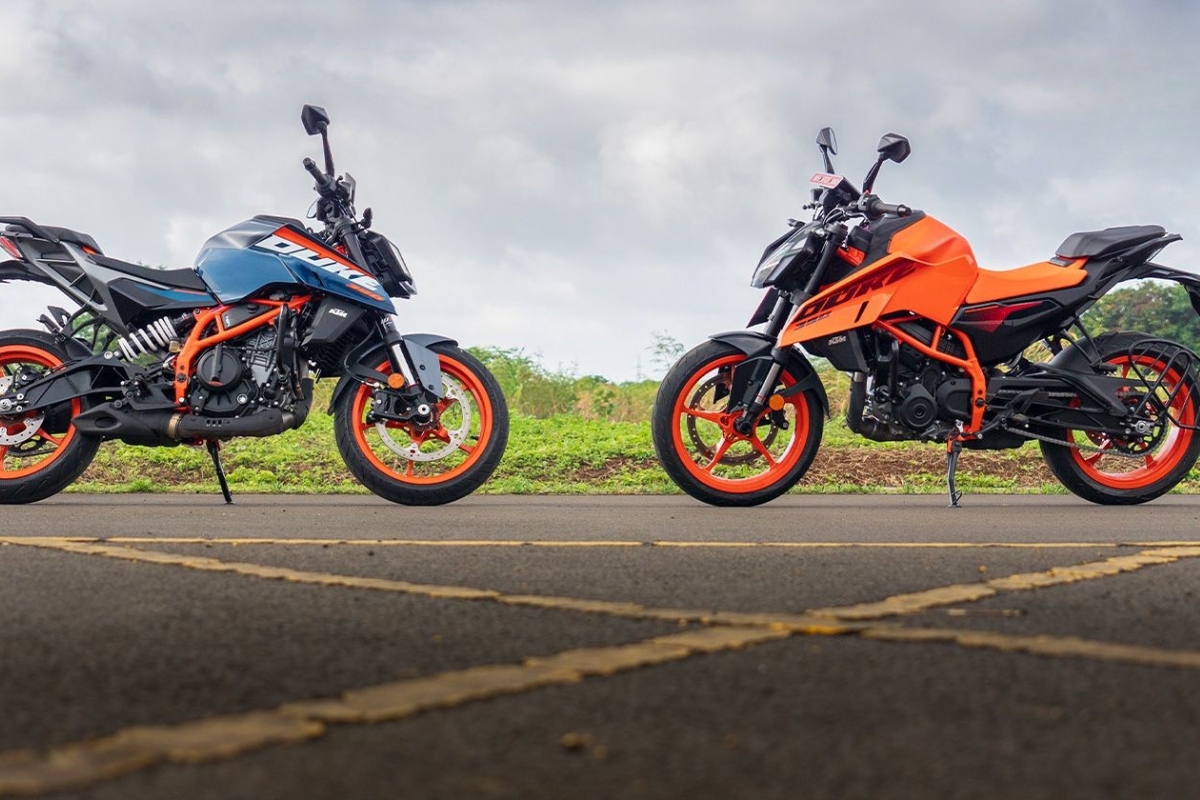 KTM 390 Duke