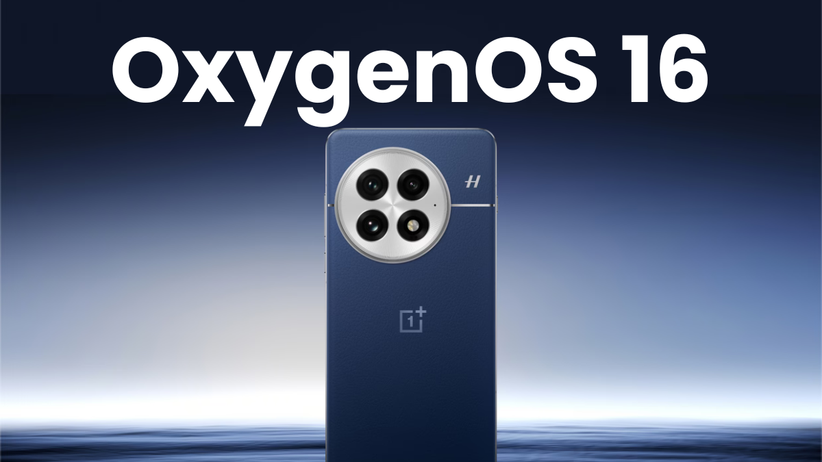 OxygenOS 16