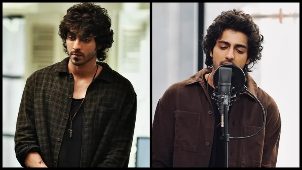 Ahaan Pandey Biography