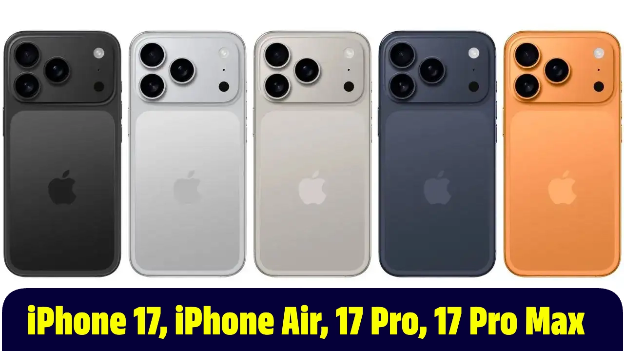 iPhone 17 Price in India
