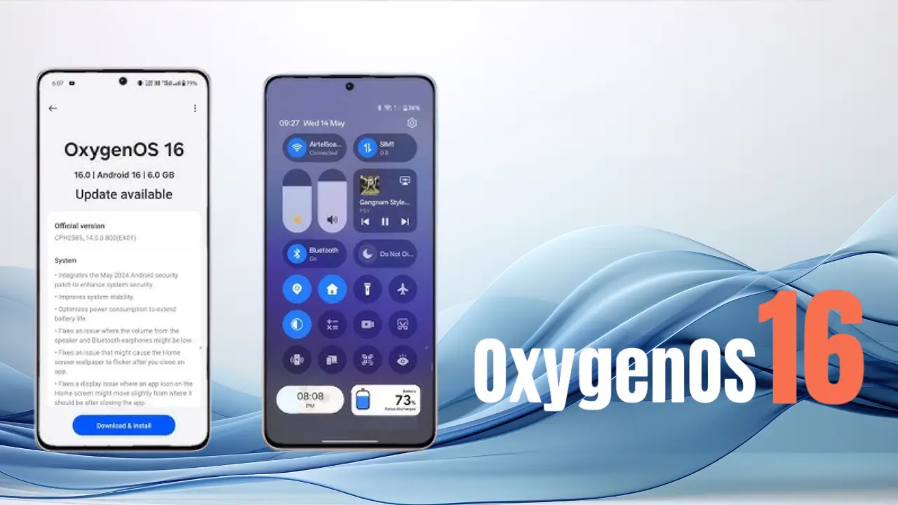 OxygenOS 16