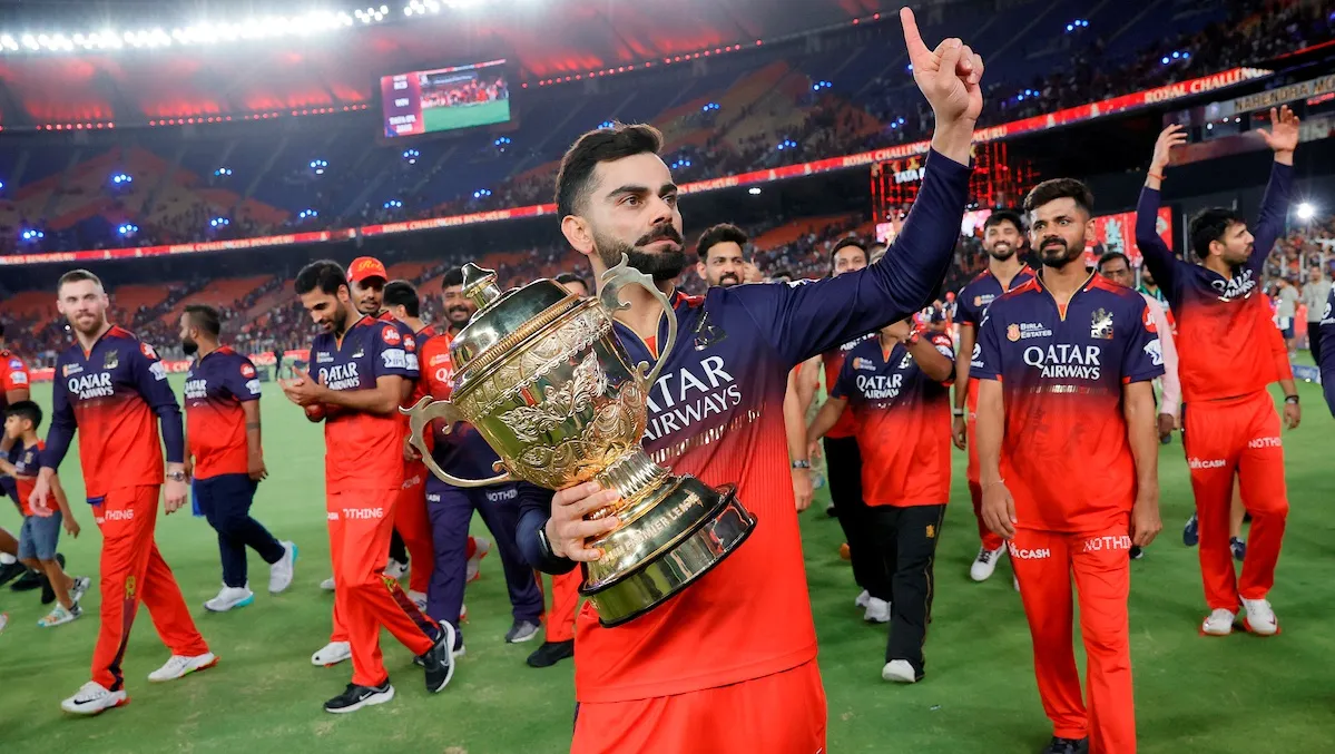 From Chokers to Champions RCB’s Incredible Turnaround