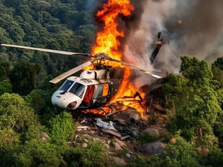 केदारनाथ Helicopter Crash: 7 लोगों की दर्दनाक मौत, गौरीकुंड के पास गिरा चॉपर