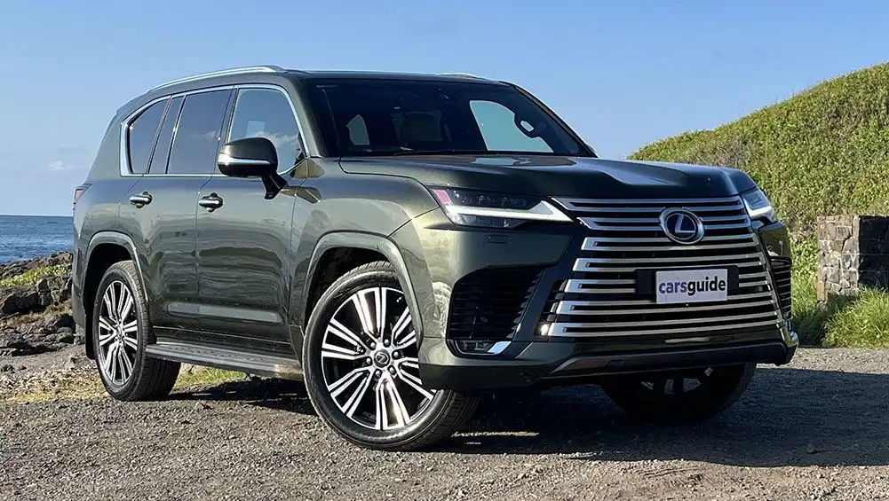 Lexus LX 500d