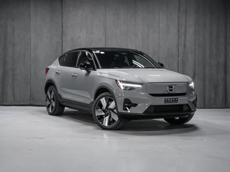 Volvo EC40 Recharge Launched at ₹59 Lakh with 530km Range and Premium Features