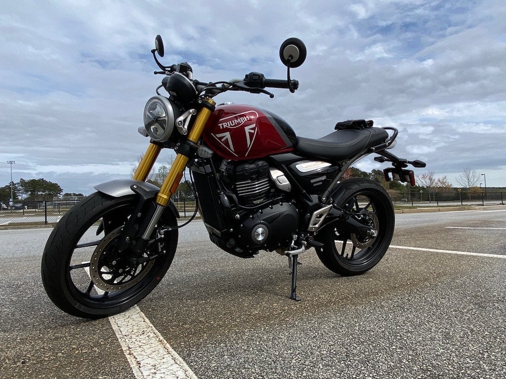 Triumph Speed 400