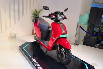 Ampere Nexus Electric Scooter: