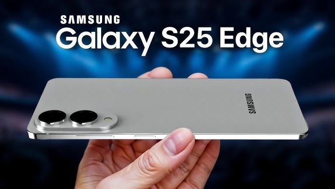 Samsung Galaxy S25 Edge 5G: स्टाइल, परफॉर्मेंस और लग्ज़री का परफेक्ट कॉम्बिनेशन