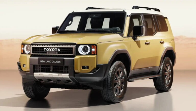 Toyota Land Cruiser India Launch: 10-Speed Gearbox, Luxe Features for ₹2.31 Cr