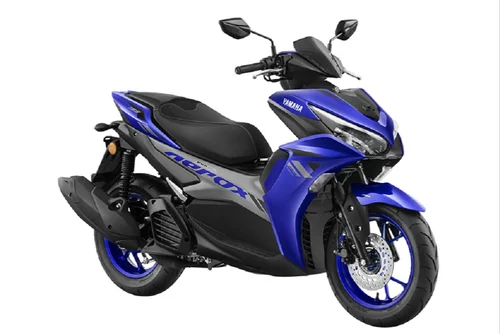 Yamaha Aerox 155 ने मचाया तहलका Killer Looks और ₹1.50 लाख की शुरुआती कीमत
