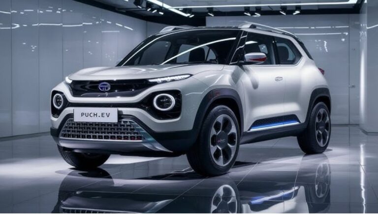Tata Punch EV 2025: स्मार्ट सिटी के लिए स्मार्ट SUV