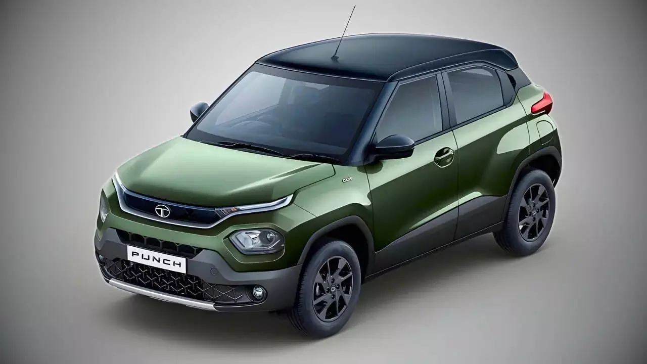 Tata Punch EV 2025