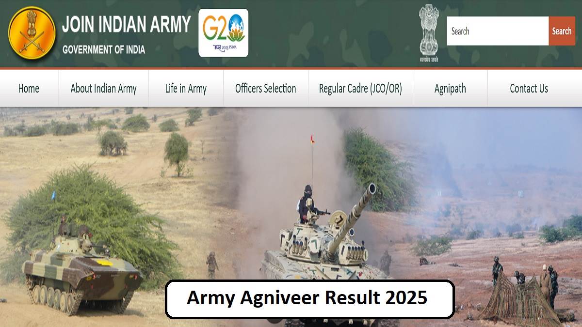 Agniveer Result 2025