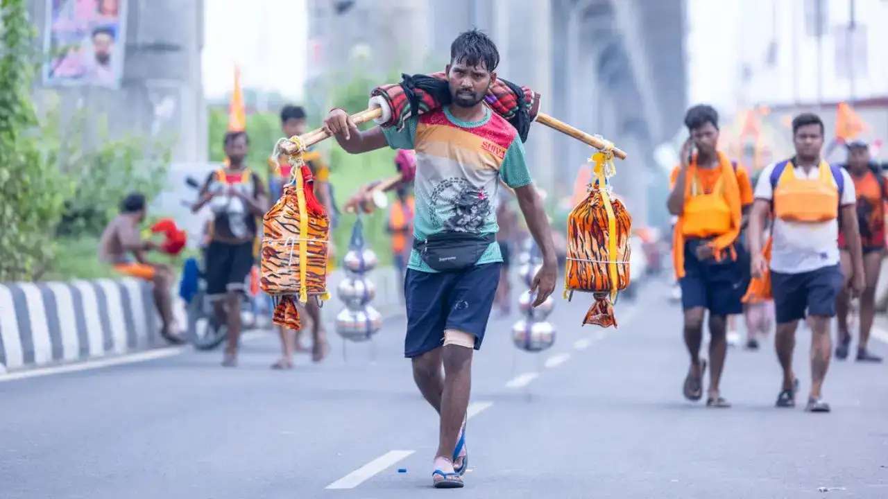 kawad yatra