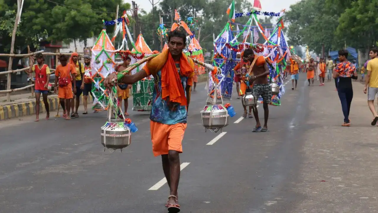 kawad yatra
